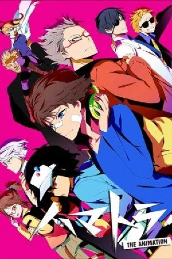 Hamatora Poster