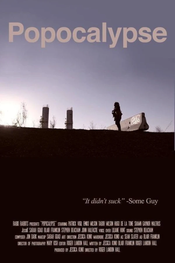 Popocalypse Poster