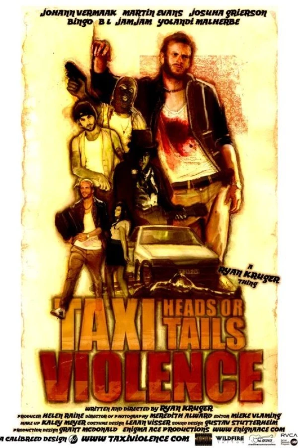 Taxi Violence: Heads or Tails Poster