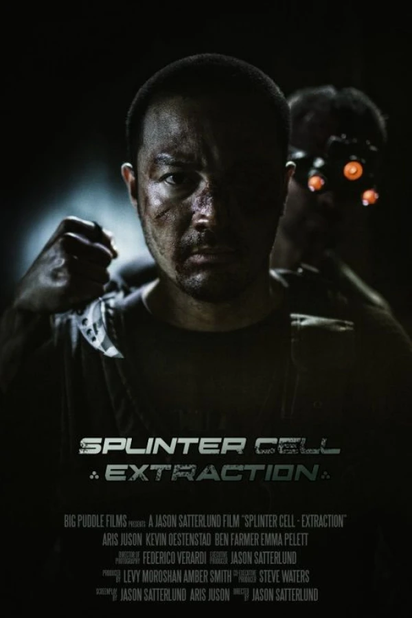 Splinter Cell Extraction Poster