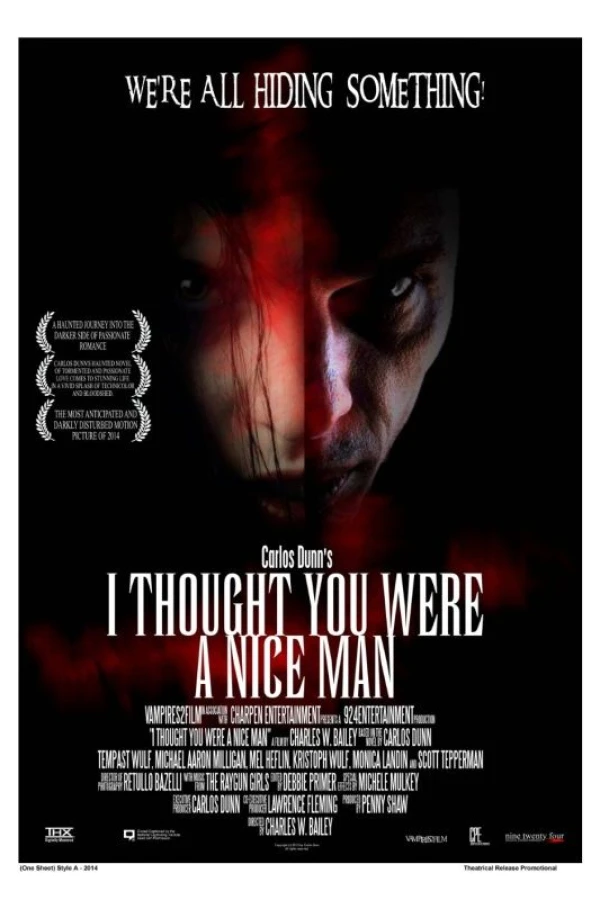 I Thought You Were a Nice Man Poster