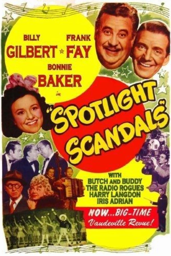 Spotlight Scandals Poster