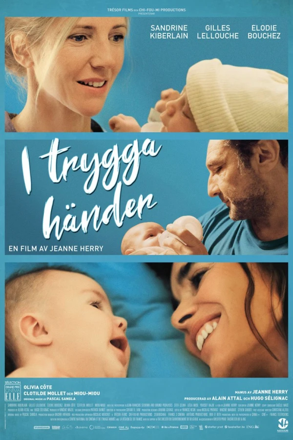 I trygga händer Poster