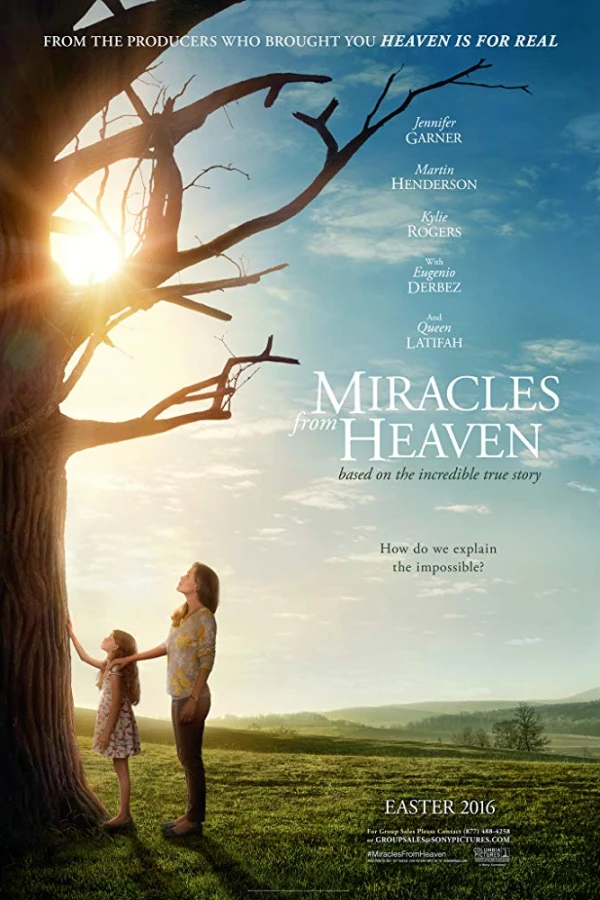 Miracles from Heaven Poster