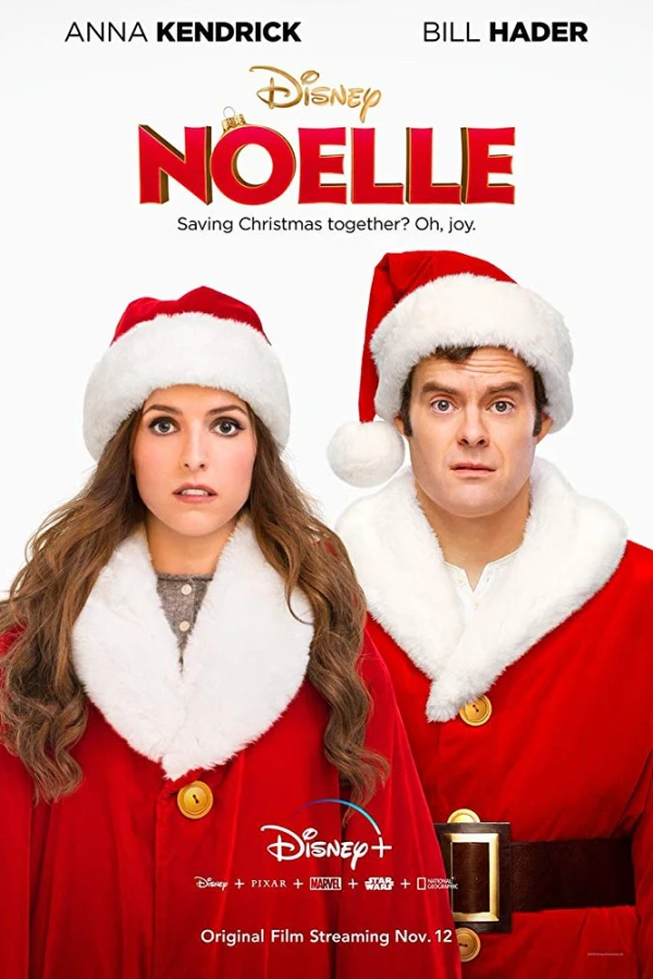 Noelle: Jultomtens dotter Poster