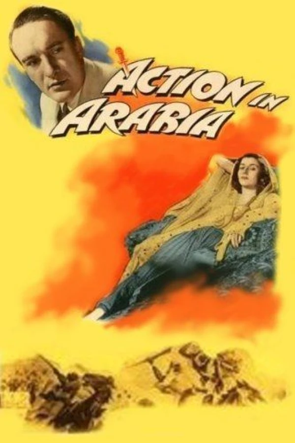 Action in Arabia Poster