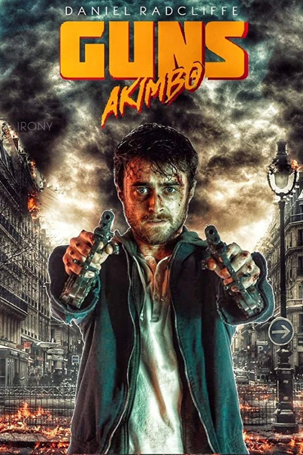 Guns Akimbo Poster