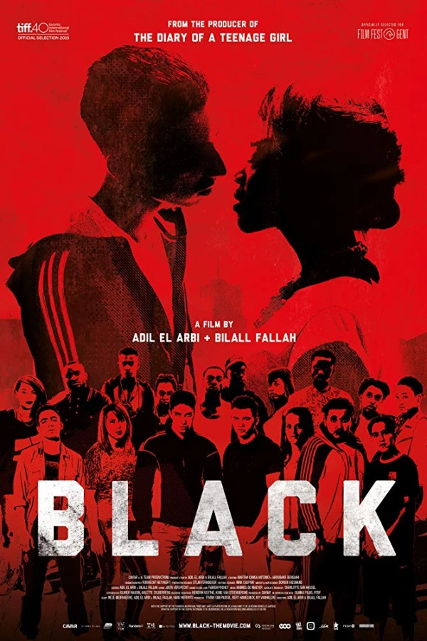 Black Poster