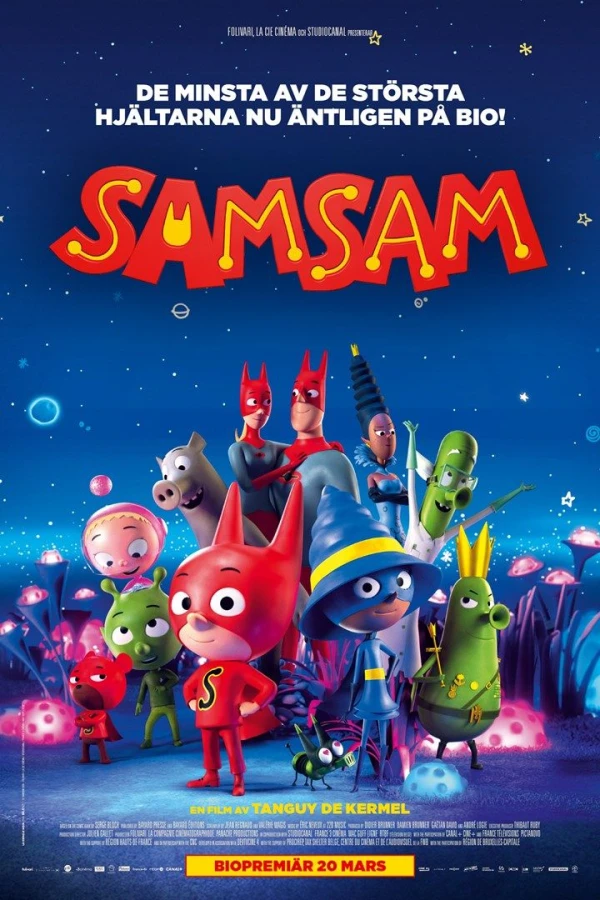 Samsam Poster