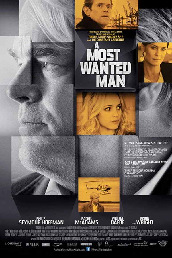 A Most Wanted Man Poster