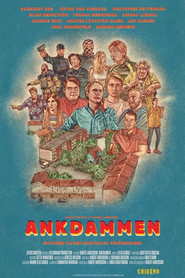 Ankdammen Poster