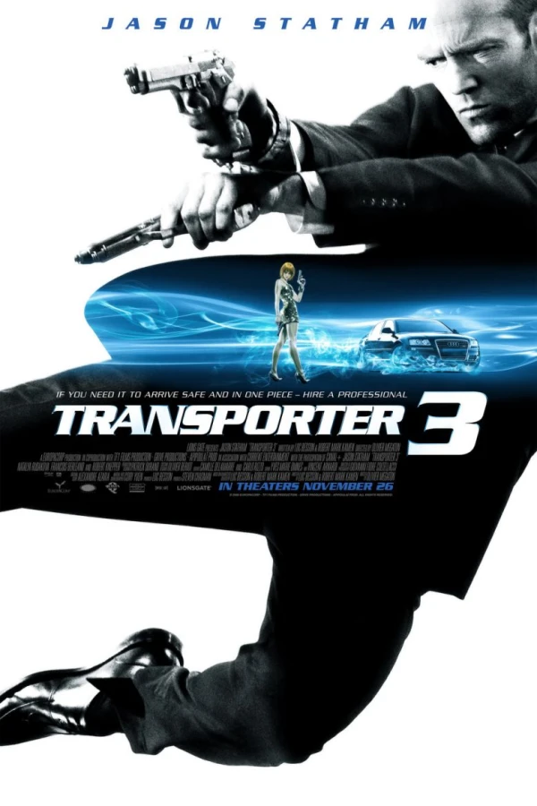 Transporter 3 Poster