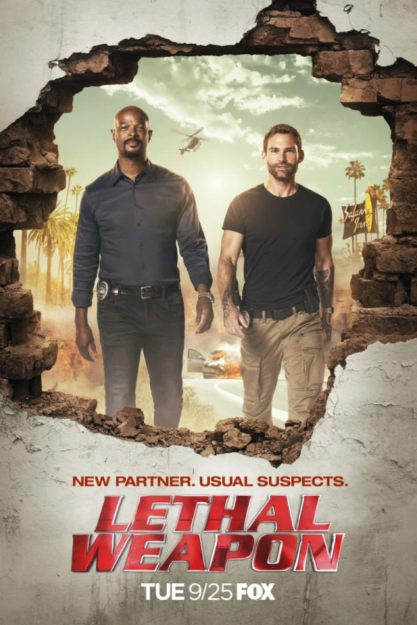 Lethal Weapon Poster