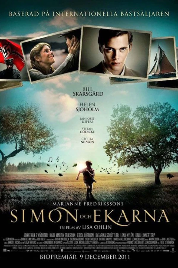 Simon och ekarna Poster