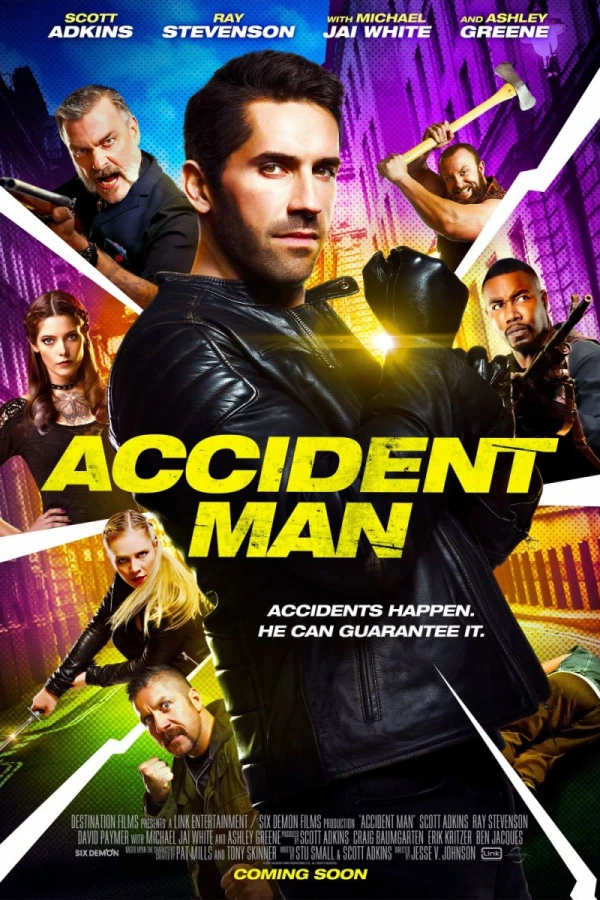 Accident Man Poster