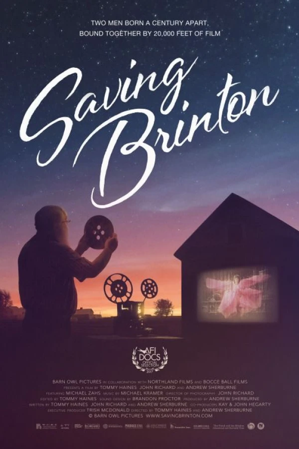 Saving Brinton Poster