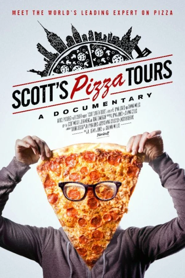 Scott's Pizza Tours Poster