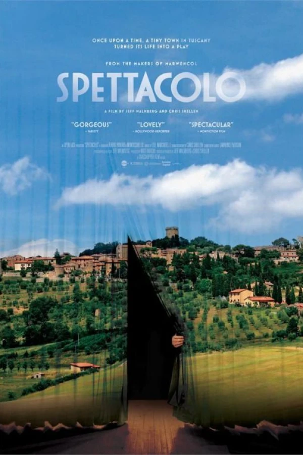 Spettacolo Poster