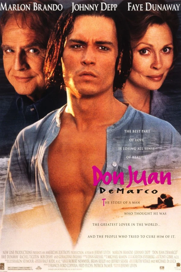 Don Juan DeMarco Poster