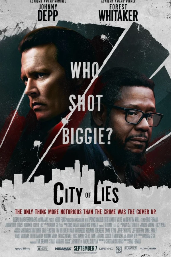 City of Lies Poster