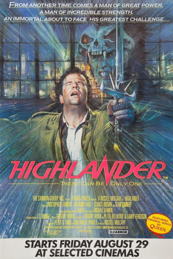 Highlander Poster