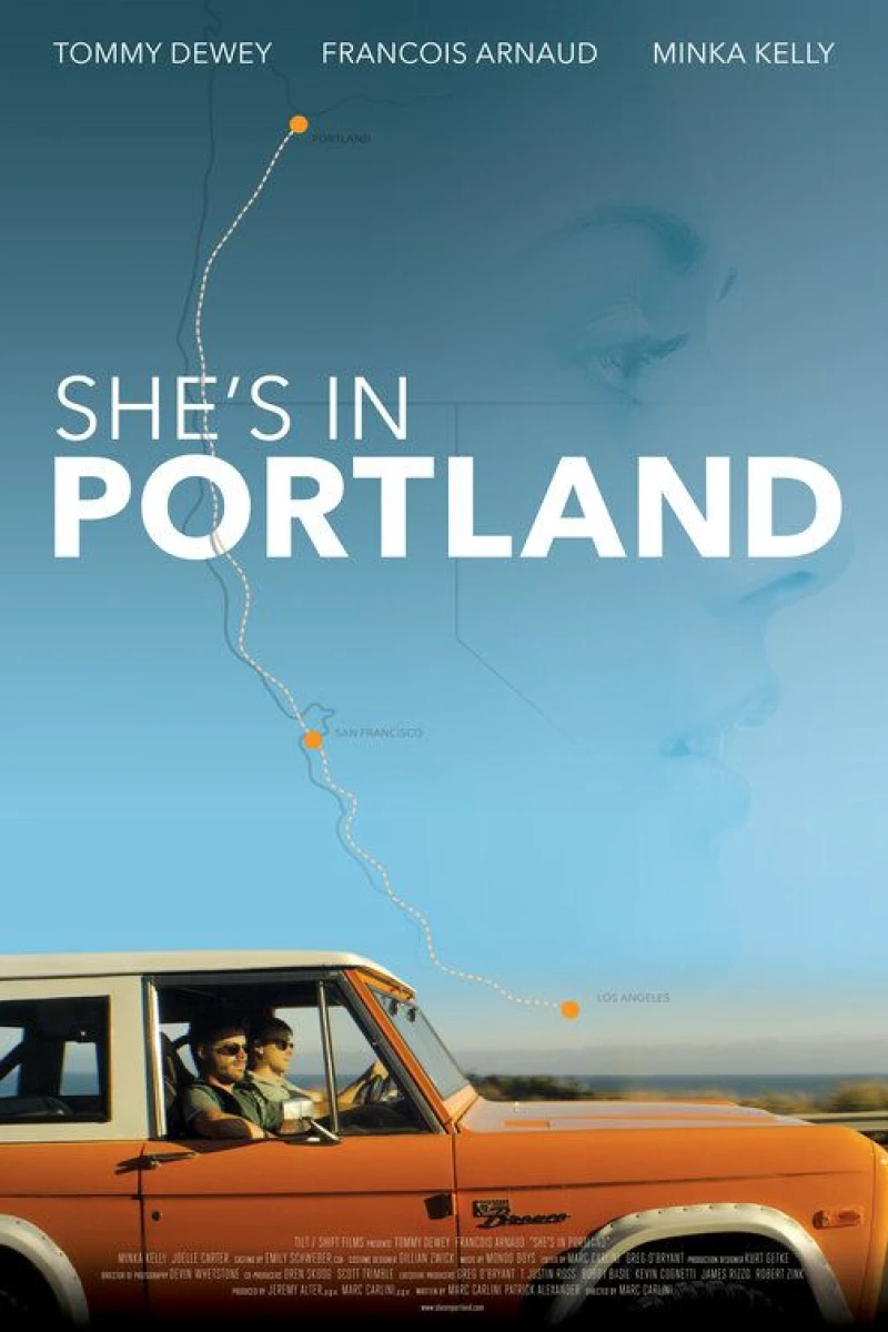 She's in Portland Poster