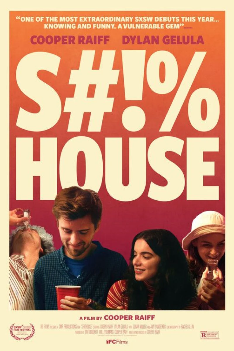 Shithouse Poster