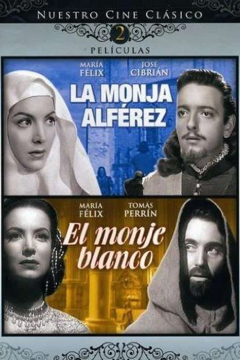 La monja alférez Poster