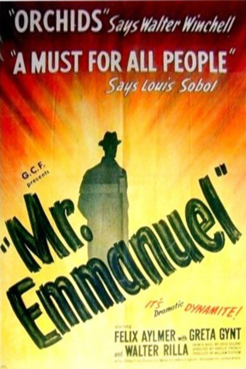 Mr. Emmanuel Poster