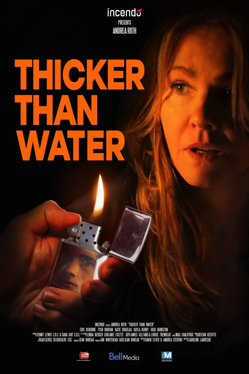 Thicker Than Water Poster