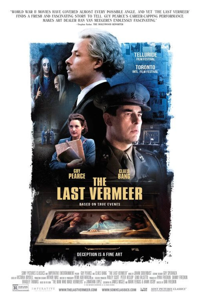 The Last Vermeer Poster