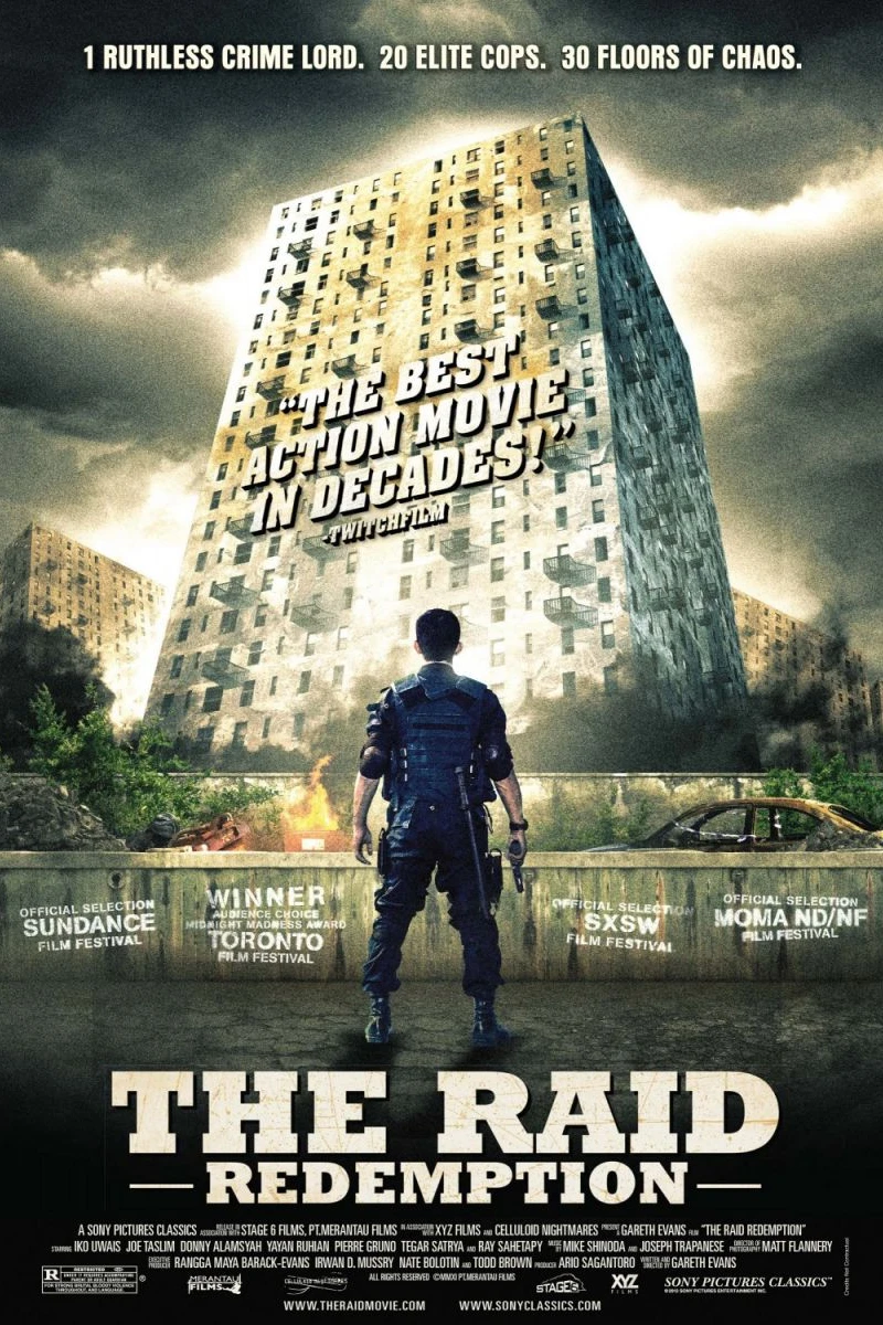 The Raid - Uppgörelsen Poster