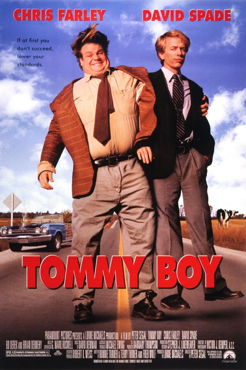 Tommy Boy Poster