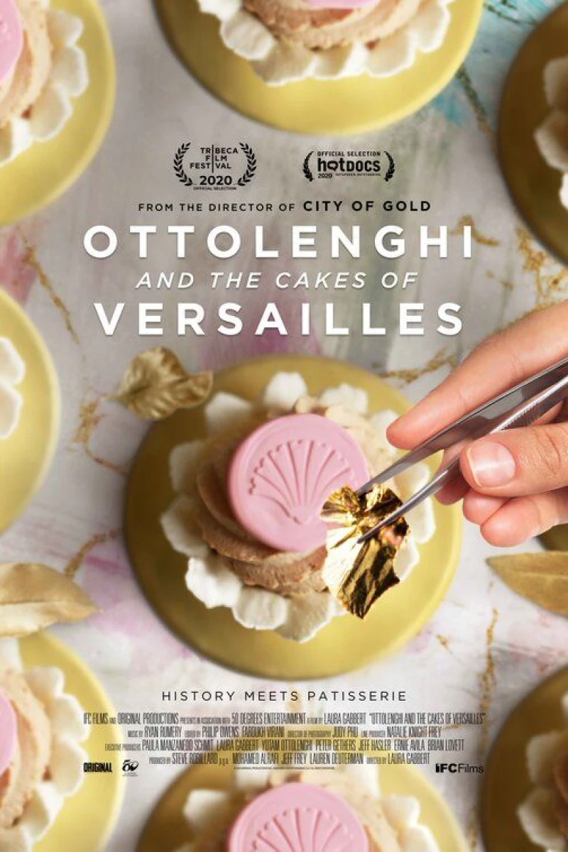 Ottolenghi and the Cakes of Versailles Poster