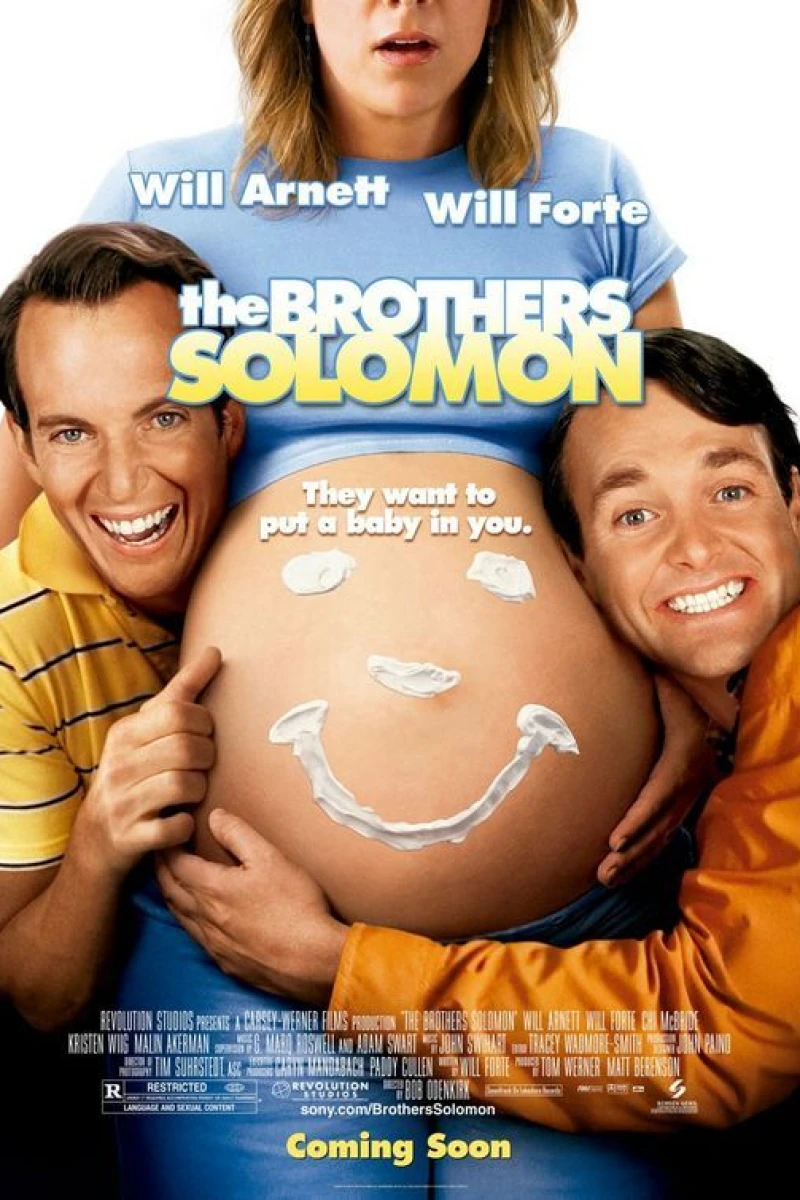 The Brothers Solomon Poster