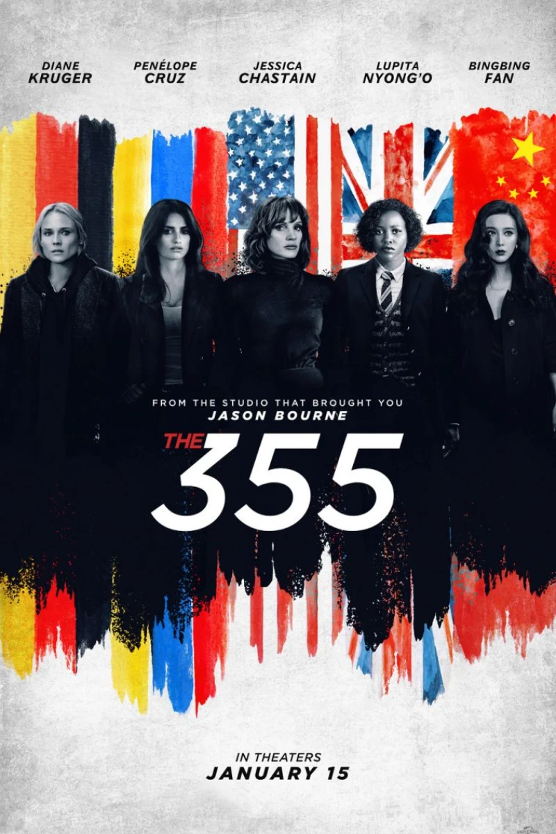 Agents 355 Poster