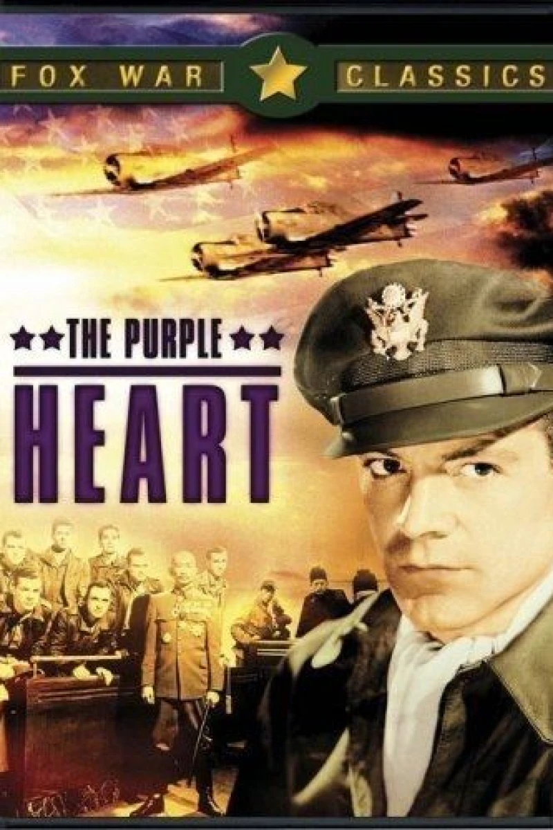 The Purple Heart Poster