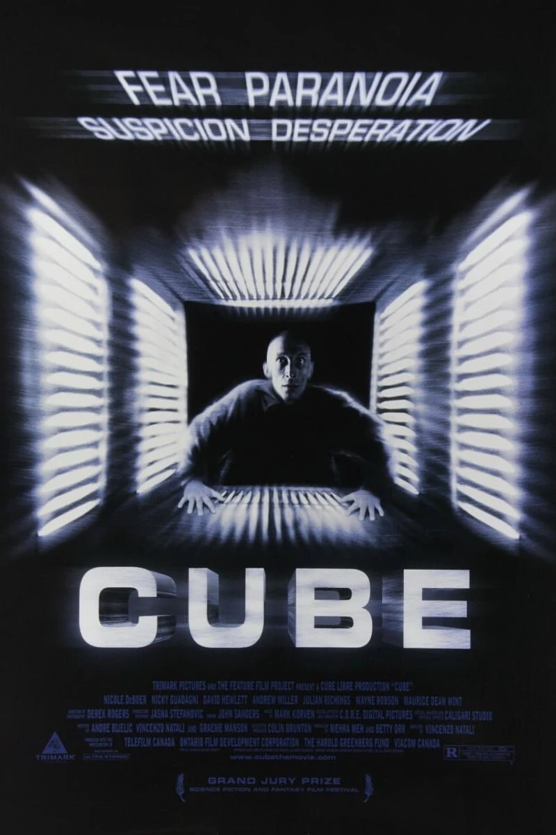 Cube Poster