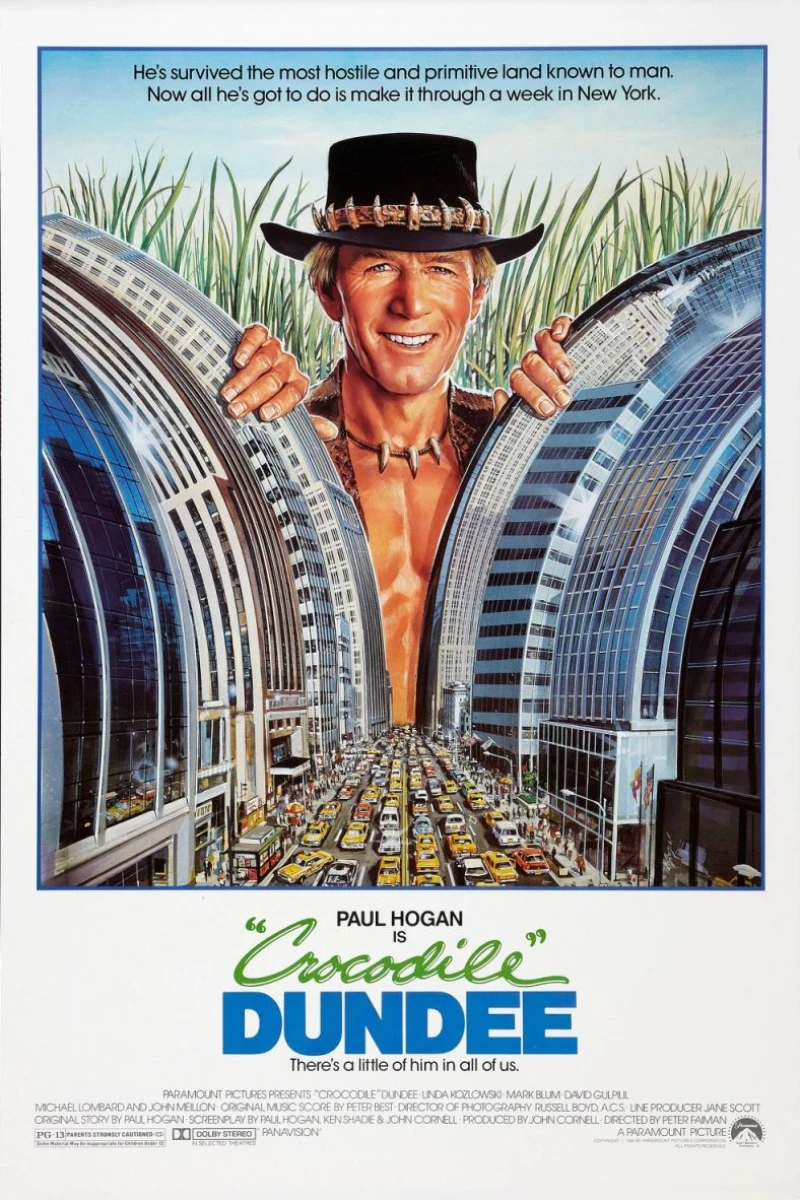 Crocodile Dundee Poster