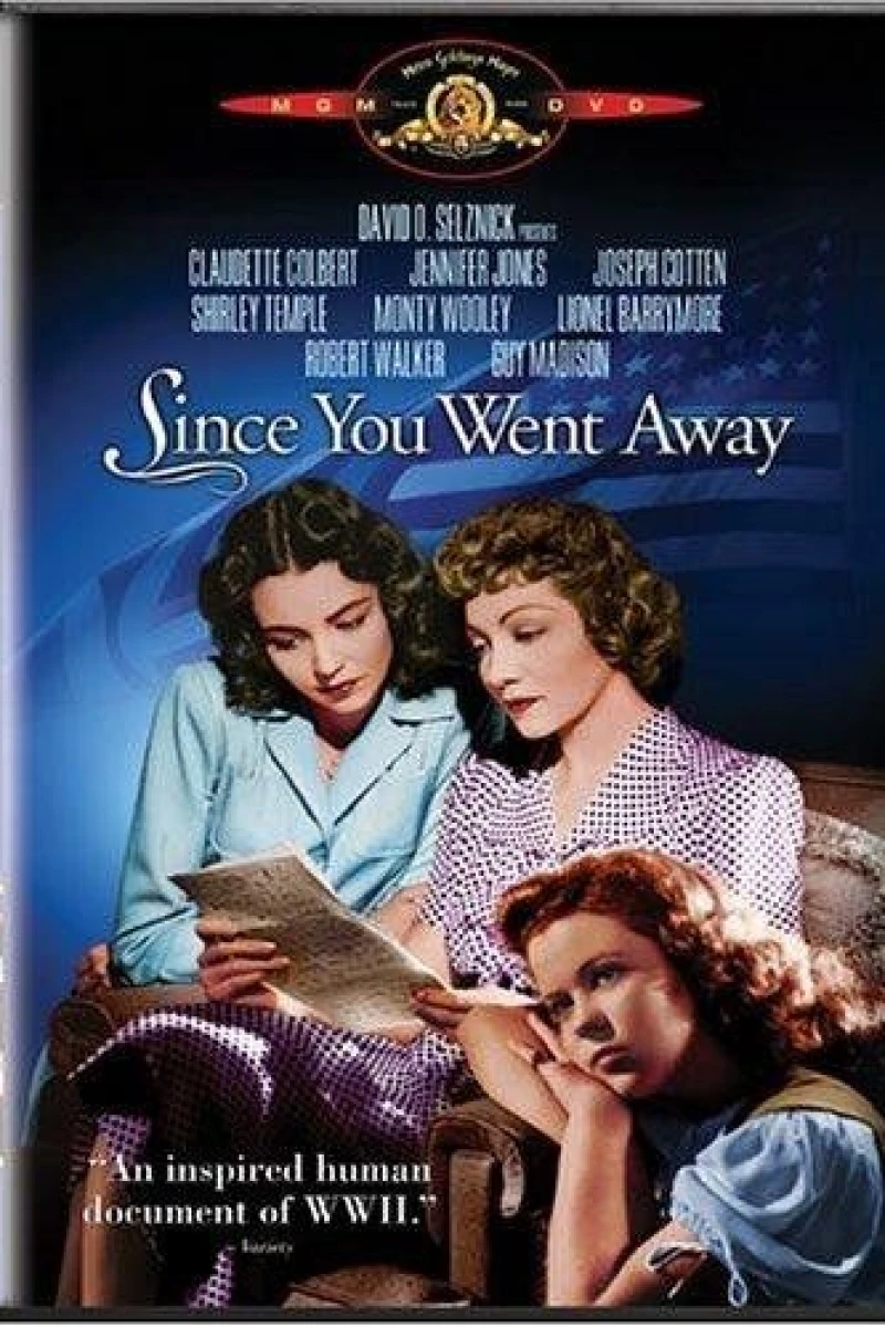 Since You Went Away Poster