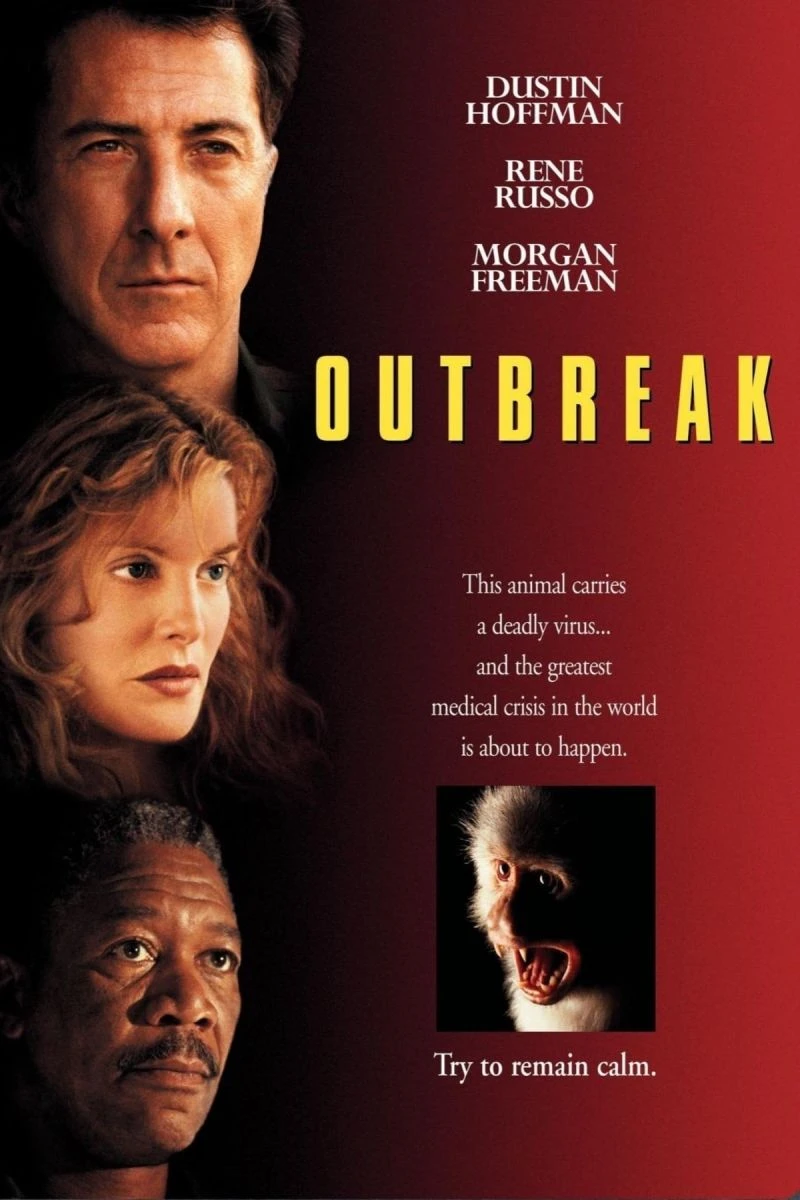 Outbreak - I farozonen Poster