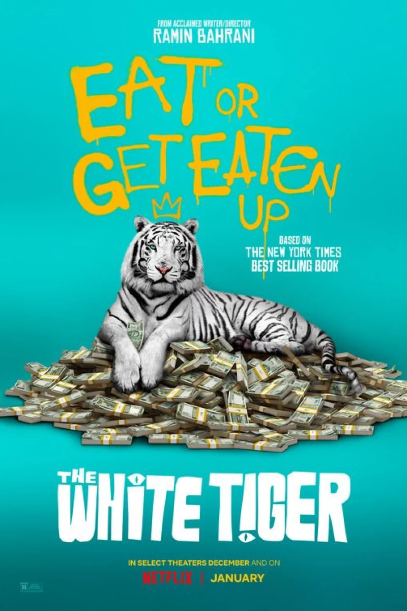 The White Tiger Poster