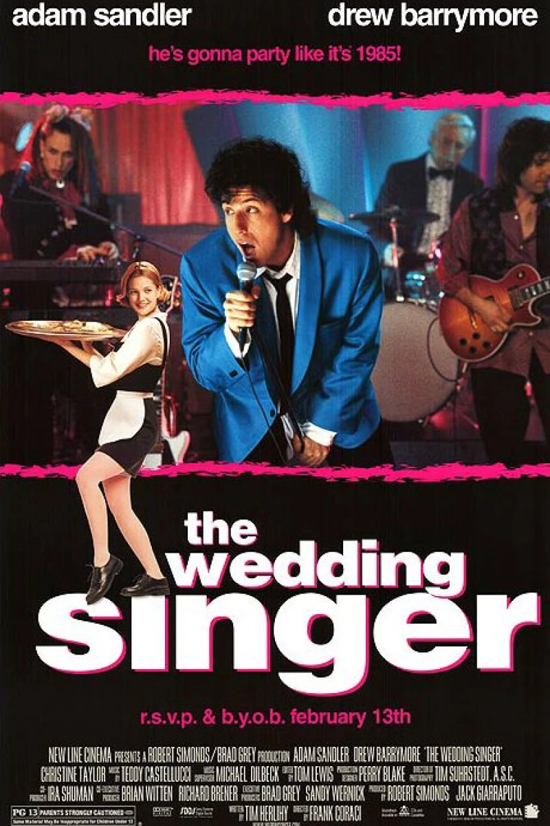 The Wedding Singer Poster