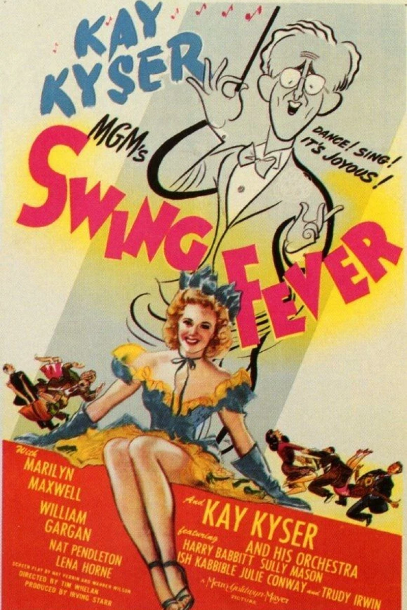 Swing i Harlem Poster