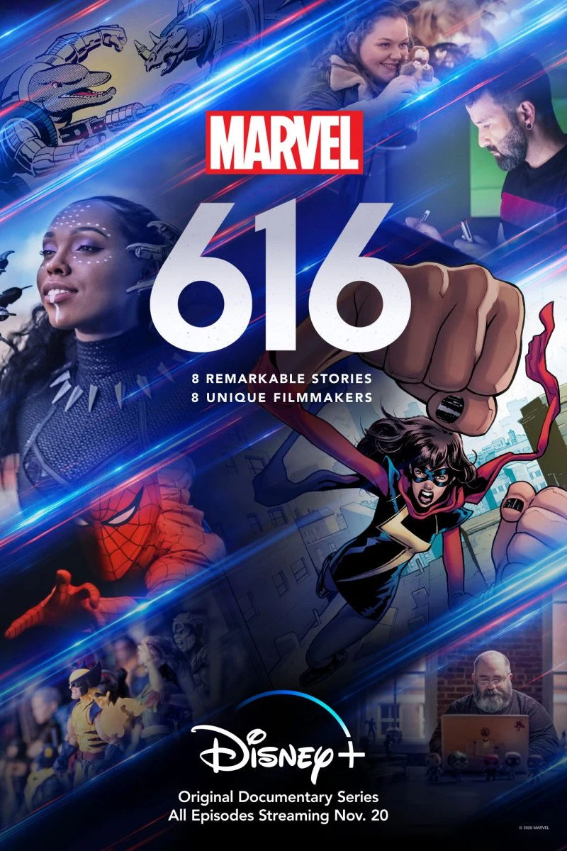 Marvel 616 Poster