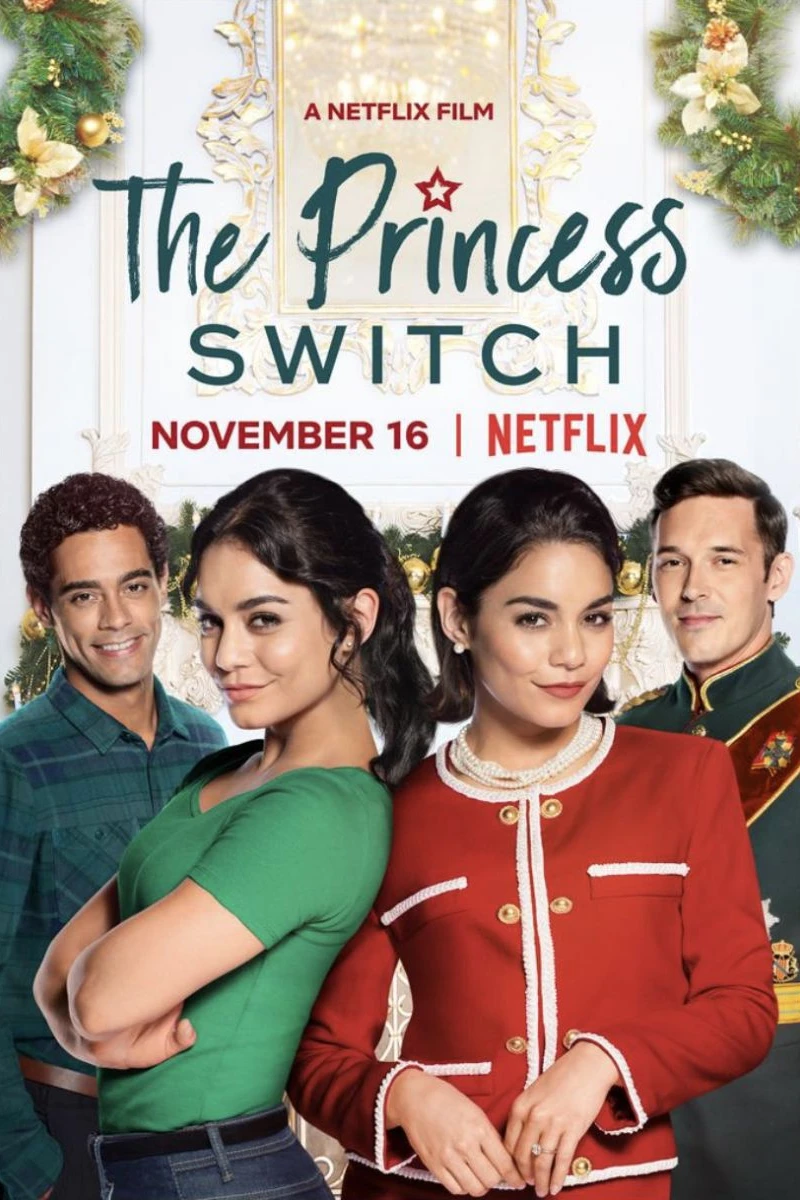 The Princess Switch Poster