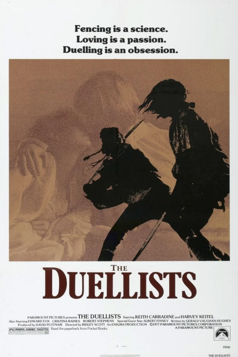 Duellanterna Poster