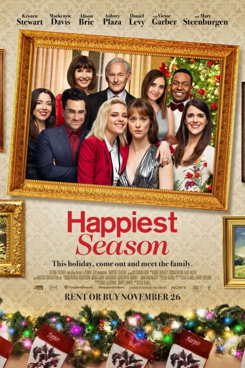 Happiest Season Poster