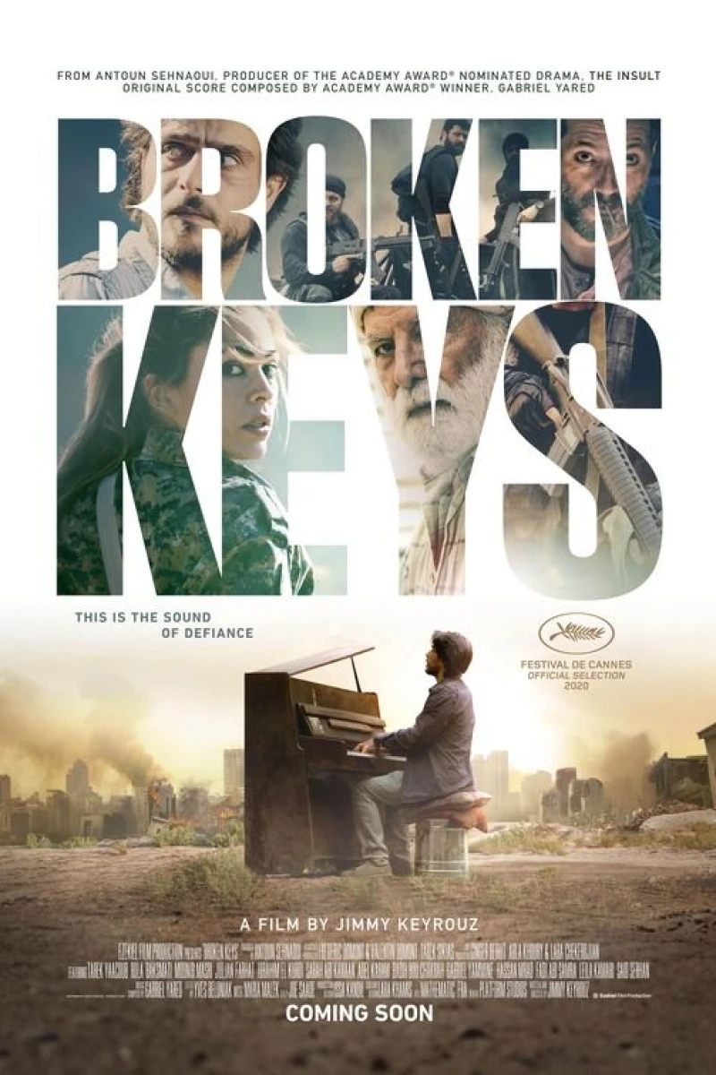 Broken Keys Poster