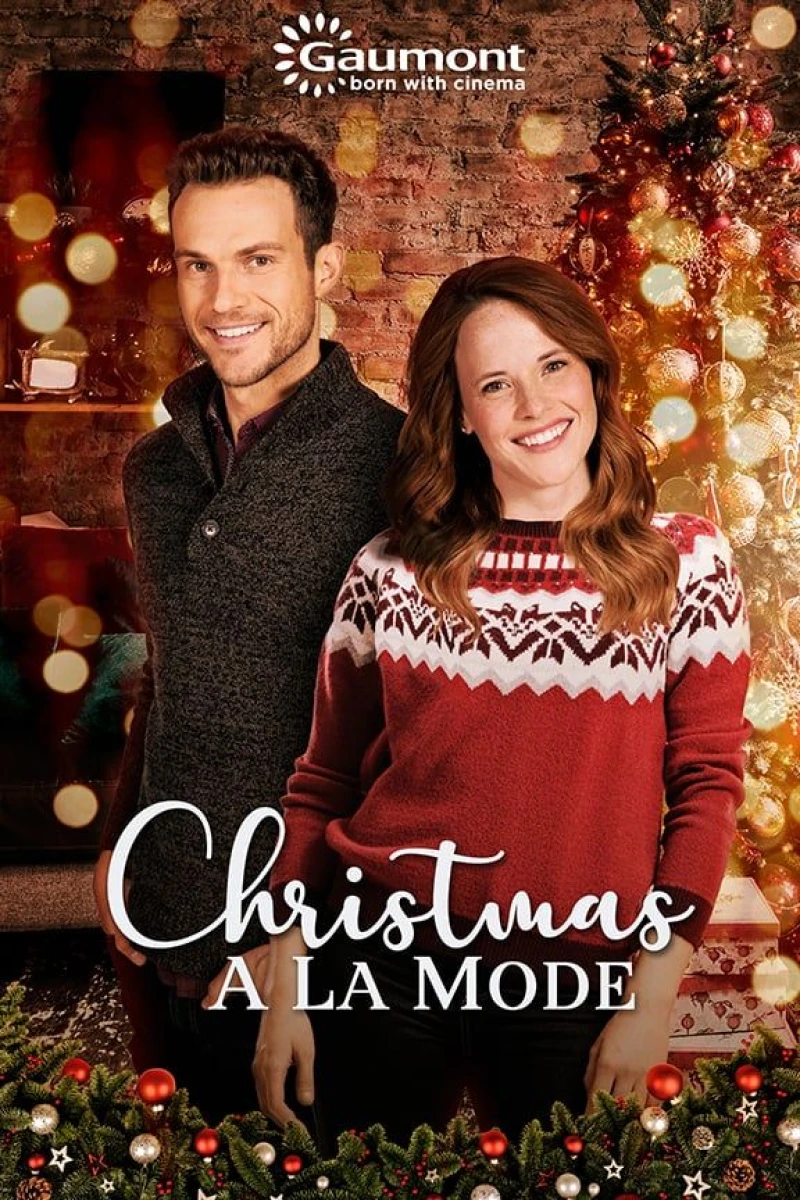 Christmas a la Mode Poster